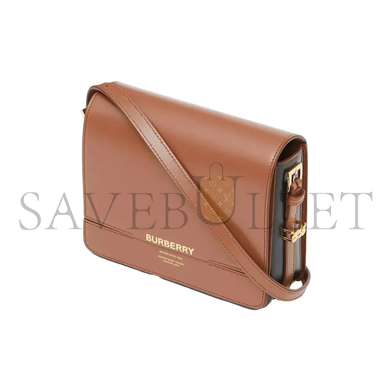 BURBERRY GRACE BAG CROSSBODY BAG SHOULDER BAG 80120041 (19.5*16*7cm)